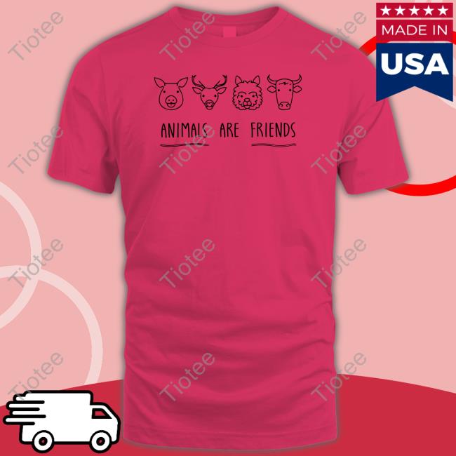 Amarve1ous Animals Are Friends Sweatshirt