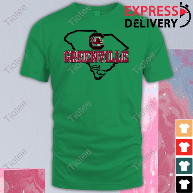 Bull Ward Greenville Sc Gamecocks Sweatshirt