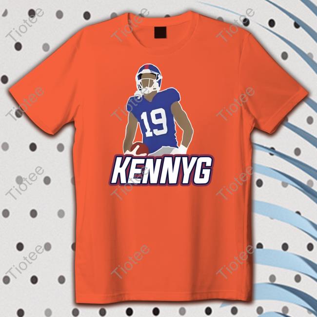 Talkin’ Giants Kennyg 17 Hooded Sweatshirt