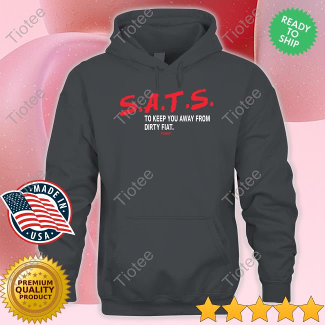 Fomo21 Merch SATS To Keep You Away From Dirty Fiat Bitcoin Hoodie Aleks