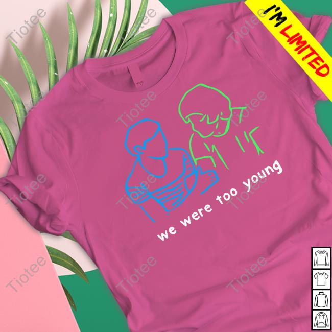 Lilfreakemily Wearing We Were Too Young Tee Shirt