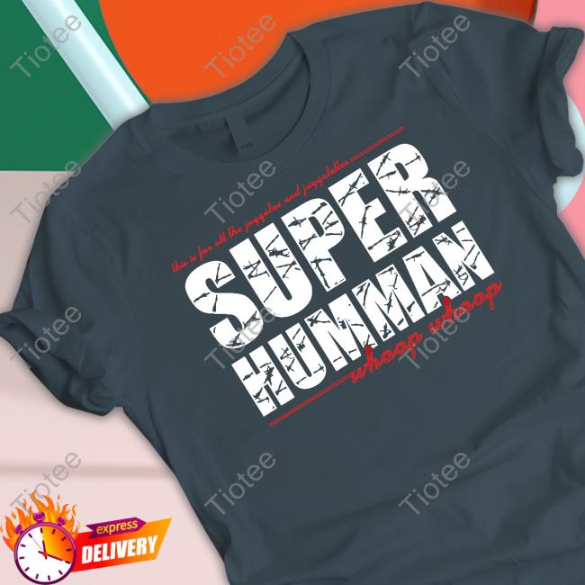 Super Humman Tv Show Sweatshirt