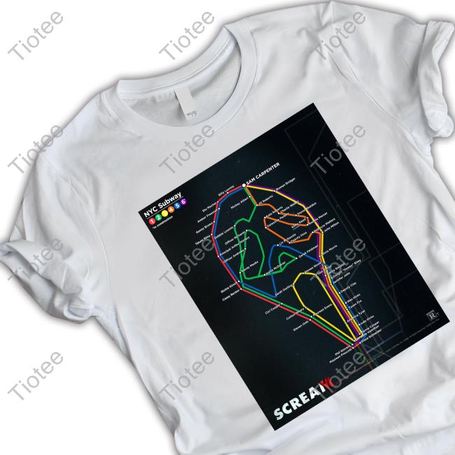 Discussingfilm Scream Vi New Poster T-Shirt