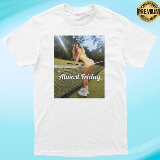 Almost Friday Sweeney Tennis Shirts