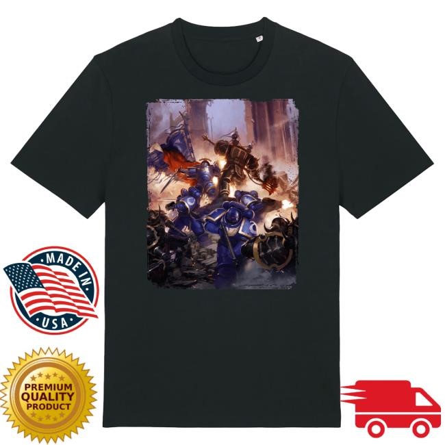 Chapter Leadership Warhammer Gravis Captain White Shirt