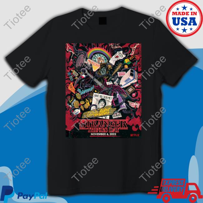 Stranger Things Day 2022 Sweatshirt