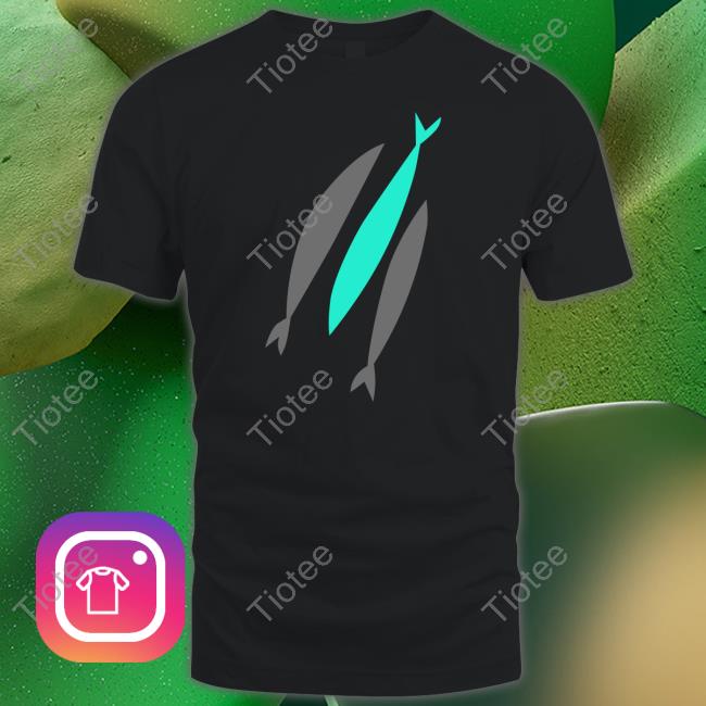 Sam M The Chosen Three Fish Tee