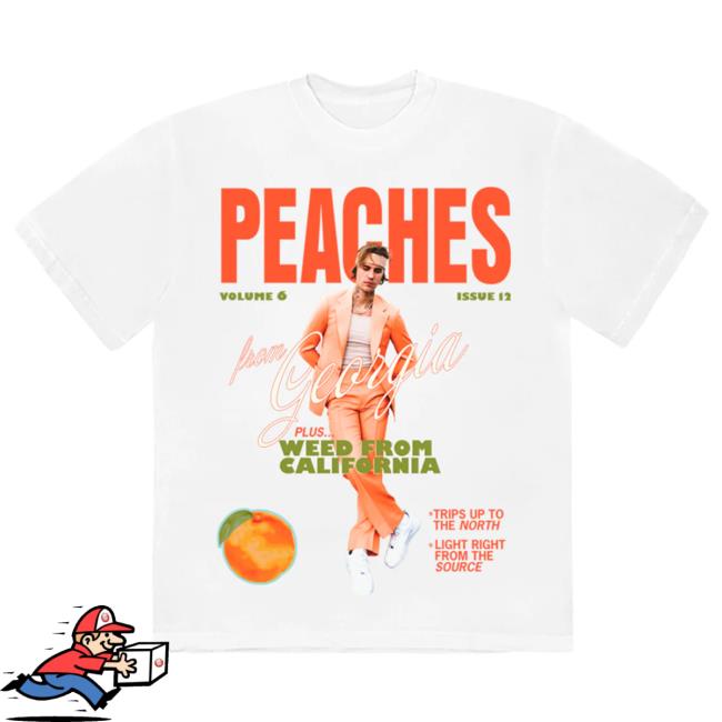 Bieber Peaches Shirt 2024
