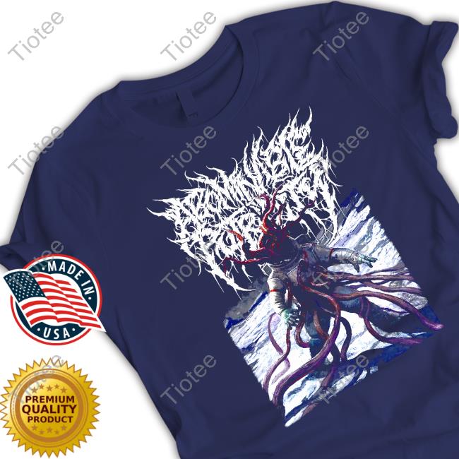 Deep Space Penetration Shirt Abominable Putridity Indie Merchstore