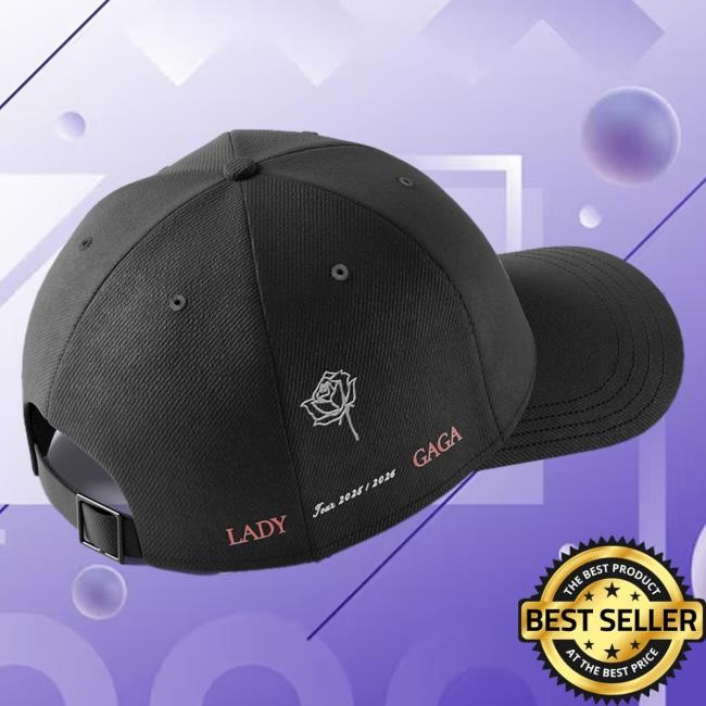 Lady Gaga Perfect Celebrity Cap | Lady Gaga Merch Store Shop Official