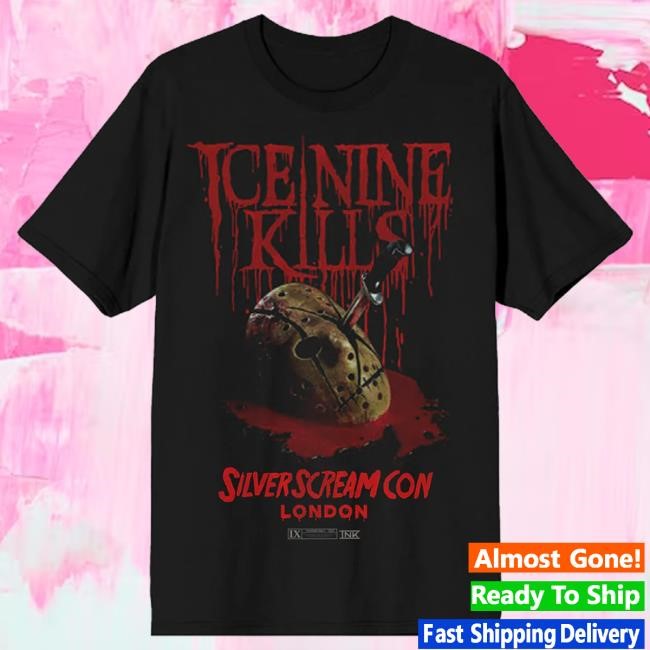 Ice Nine Kills London Tee Band Merch Official