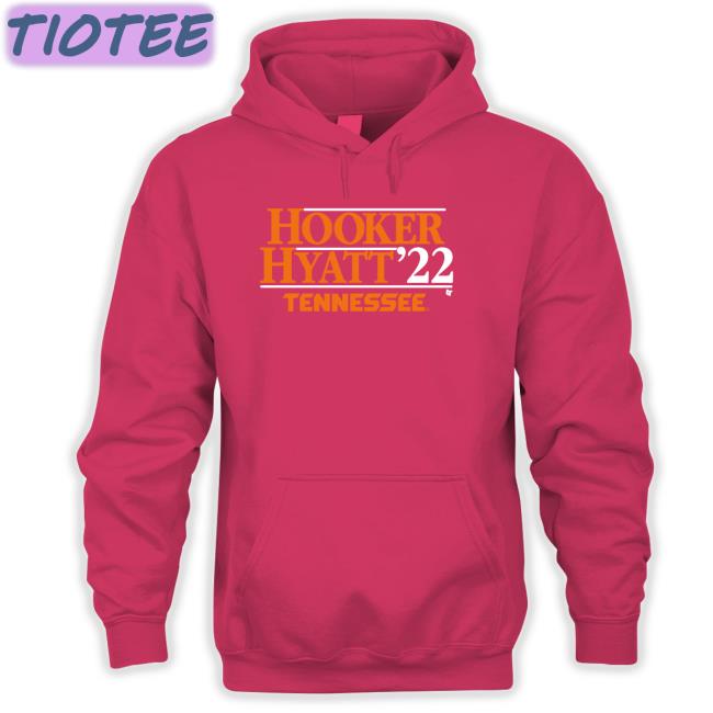 Tennessee Football: Hendon Hooker-Jalin Hyatt '22 Breaking T Store Hooker Jalin Hyatt '22 Shirt