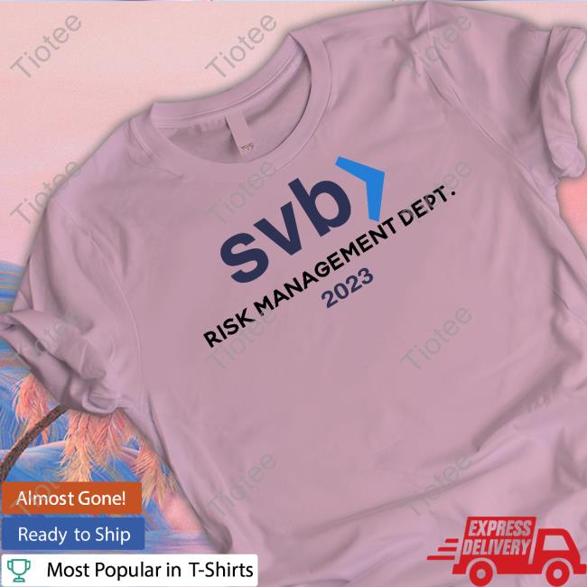Risk Management Dept 2023 Shirt