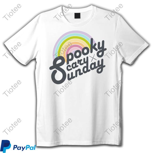 Official Coryxkenshin Merch Spooky Scary Sunday Tee