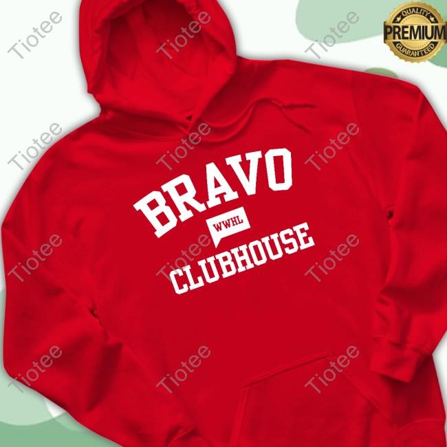 Official Bravo Wwhl Clubhouse Long Sleeve Shirt Nbcstore Watch What Happens Live Clubhouse Funny Shirt