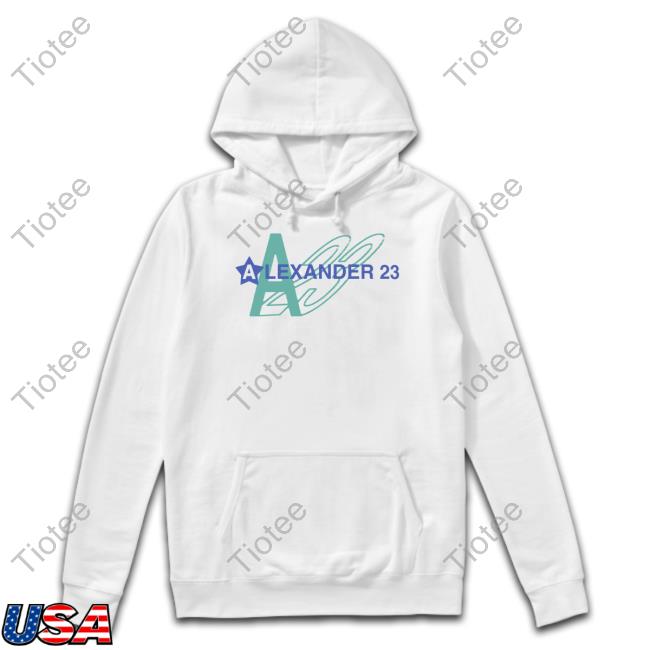 Official Alexander 23 Composite Logo Shirt Official Alexander 23 Composite Logo Shirts