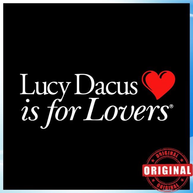 Official Lucy Dacus Is For Lovers T Shirt