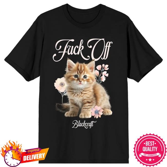 F Off Cat T Shirt | Blackcraft Cult Official