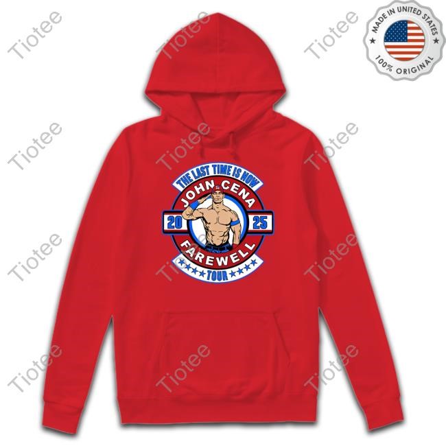John Cena’S Farewell Tour After This You Can’T See Me T Shirt