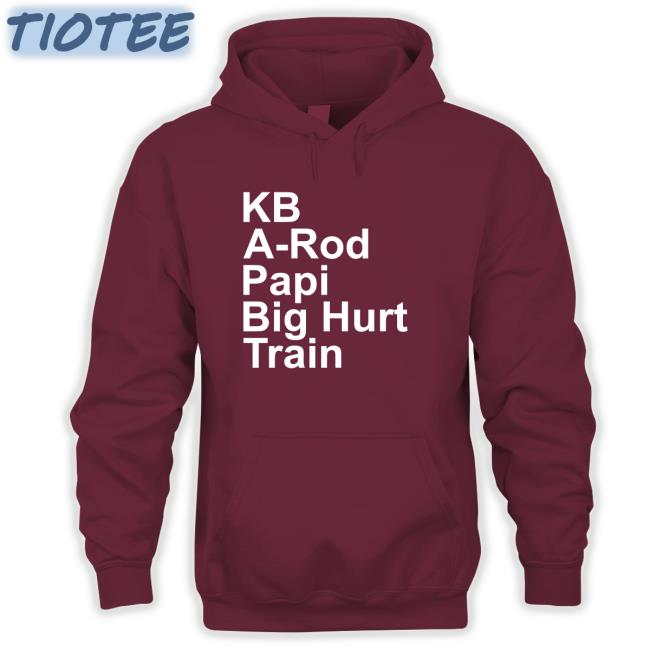 Alex Bregman Kb A-Rod Papi Big Hurt Train Long Sleeve FOX Sports MLB