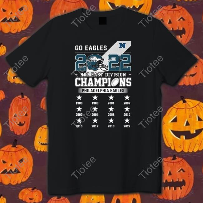 Go Eagles 2022 NFC East Division Champions Hoodie
