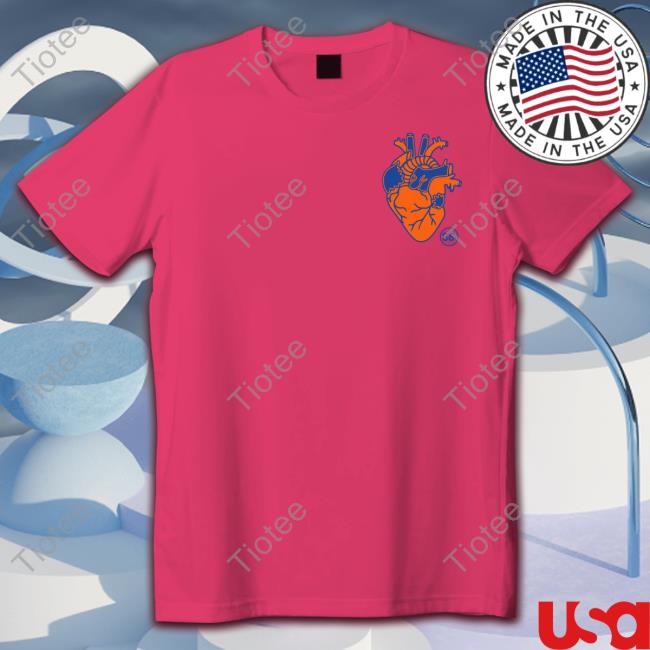 1986D Merch Blue & Orange Heart Shirts