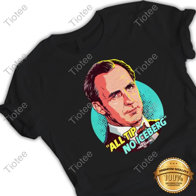 All Tip And No Iceberg Long Sleeve T Shirt