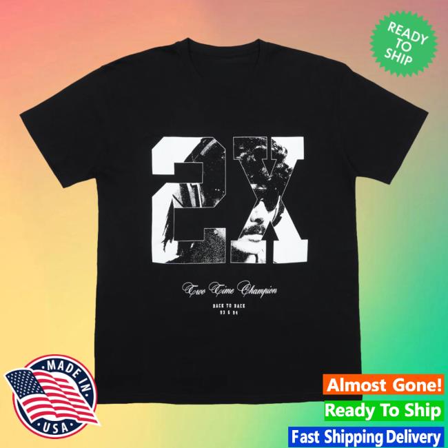 Dr Disrespect Champions Club GG Two Time Champion Top Shirt