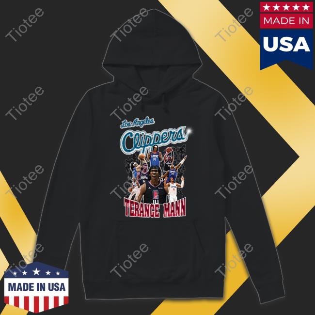 Clipset- Ernie A Laclipset Store Los Angeles Clippers Terance Mann Shirt