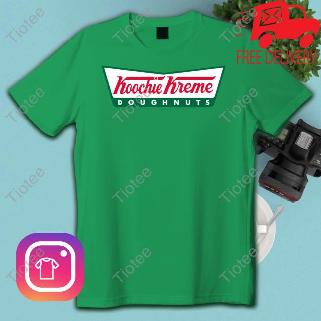 Heav3nlybodies Store Koochie Kreme Doughnuts Hoodied Sweatshirt