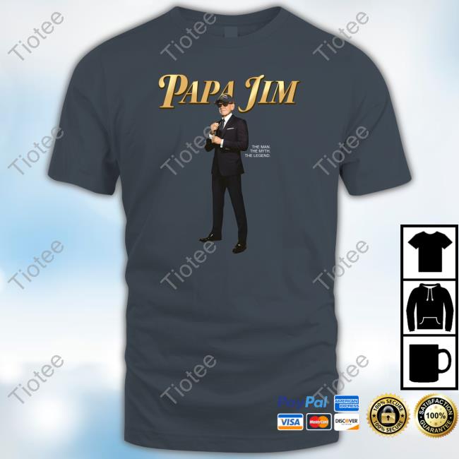 Dannyduncan69 Papa Jim The Man The Myth The Legend T-Shirt Papa Jim Vintage Poster Sweater