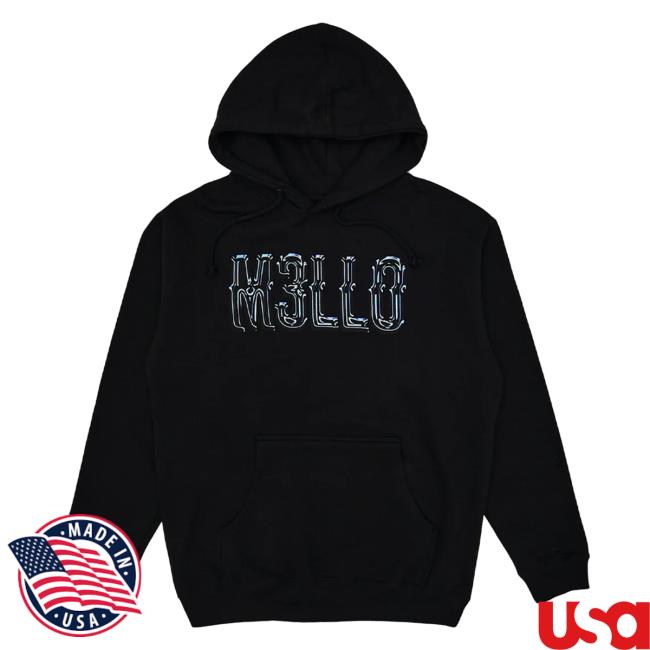 Official Marshmello Merch Store Marshmello Liquid Chrome Pull Over Hoodie Marshmello Apparel Clothing Shop Marshmello