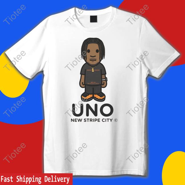 Official New Stripe City Merch Store Eye Of The Tiger Uno Shirts