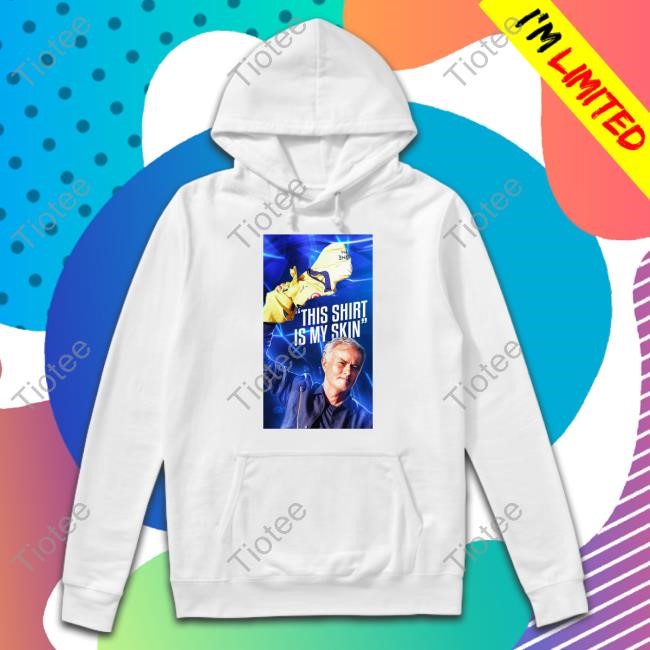 This Shirt Is My Skin Sweatshirt