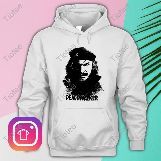 Rare Peace Walker METAL GEAR SOLID Long Sleeve Tee