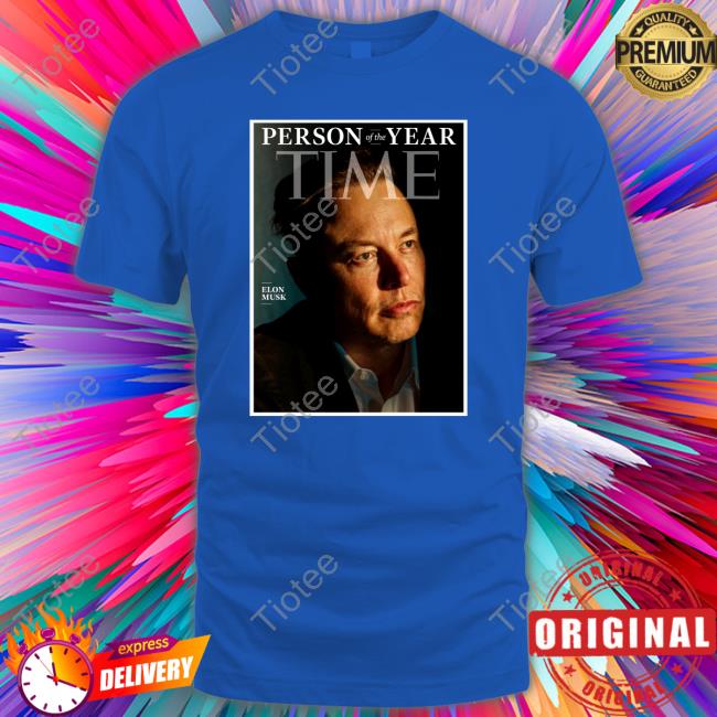 Person Of The Year Time Elon Musk Long Sleeve T Shirt Person Of The Year Time Elon Musk Tee Shirt