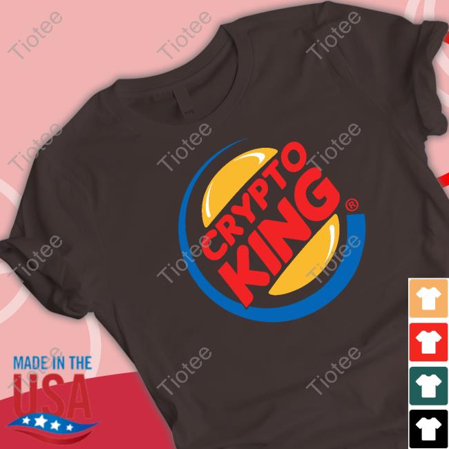Coin Bureau Crypto King White Shirts