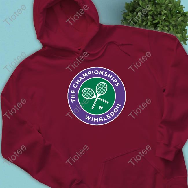Wimbledon Merch The Championships Wimbledon Logo Sweatshirt The Championships Wimbledon Logo Hooded Sweatshirt