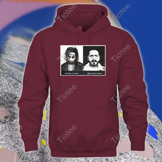 Official Post Malone Merch Tommy Lee Cover Shirt