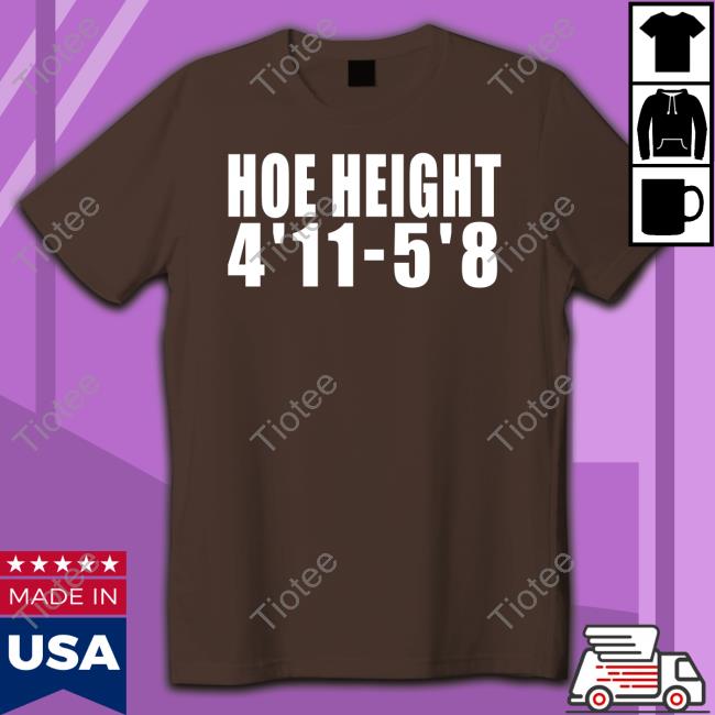 Hoe Height 4'11 5'8 Shirts Margarita Meech Pink Meech