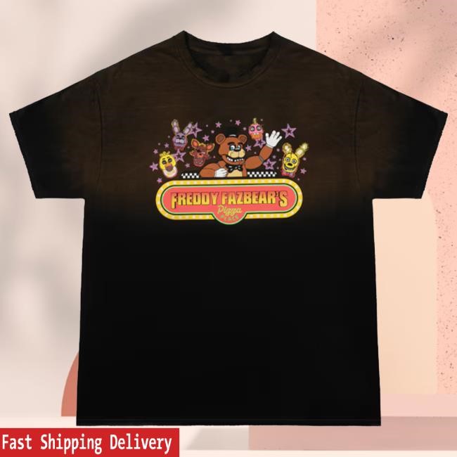 Official Halloween Horror Nights 2025 Freddy Fazbear's Adult Tee