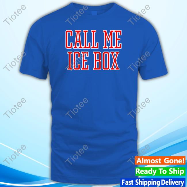 Jj Watt Wearing Call Me Ice Box T Shirt