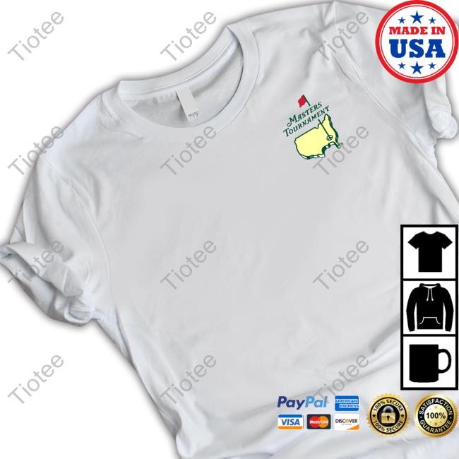 Mmogolf Merch 2024 Masters White Caddie Gnome Tee