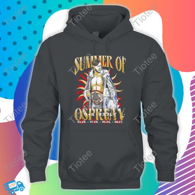 Will Ospreay Summer Of Ospreay Shirt Official Will Ospreay Summer Of Ospreay Shirt