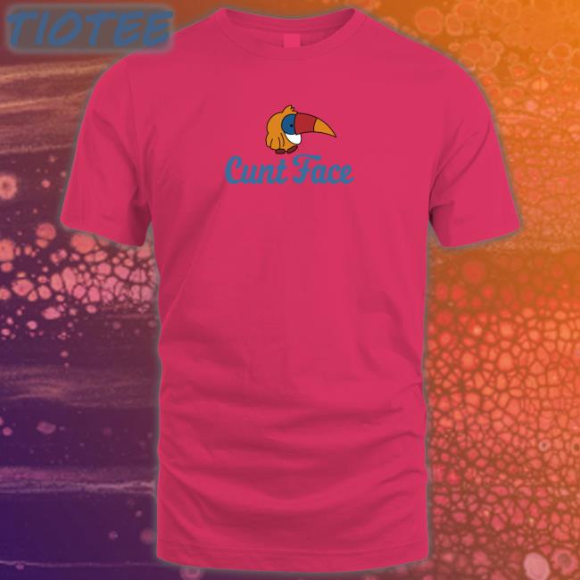 Shirts That Go Hard Cunt Face Classic TShirts