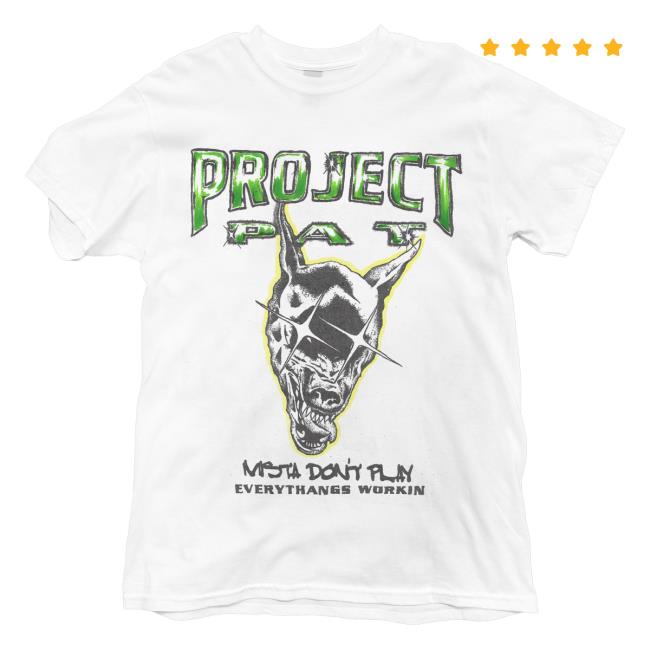 Project Pat T Shirt