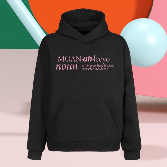 Official Monaleo Store Shop Merch Say It Right Hoody