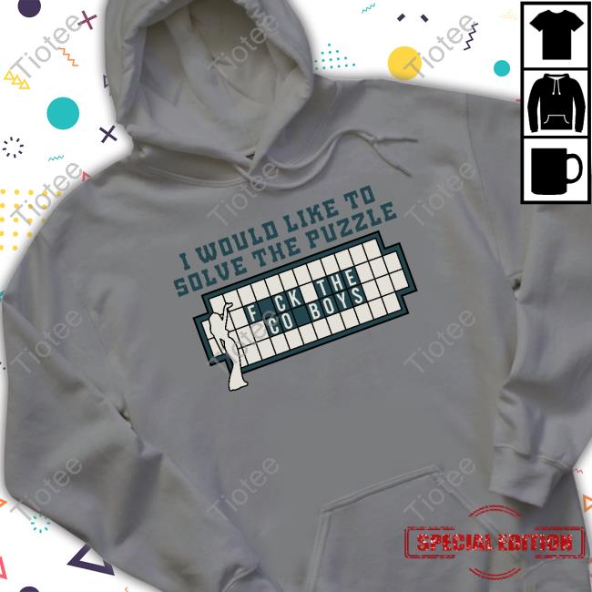 Solve The Puzzle Fuck The Cowboys Tank Top