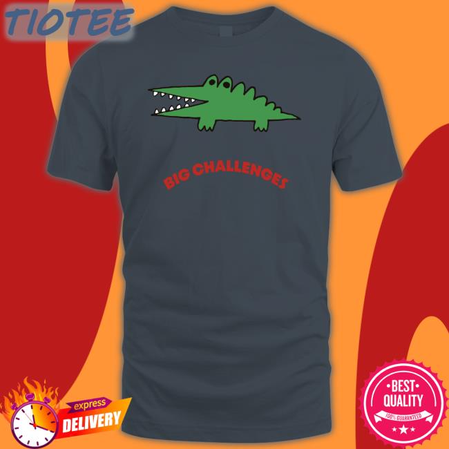 MaxKriegerVG Crocodile Big Challenge Shirt FolmerKelly
