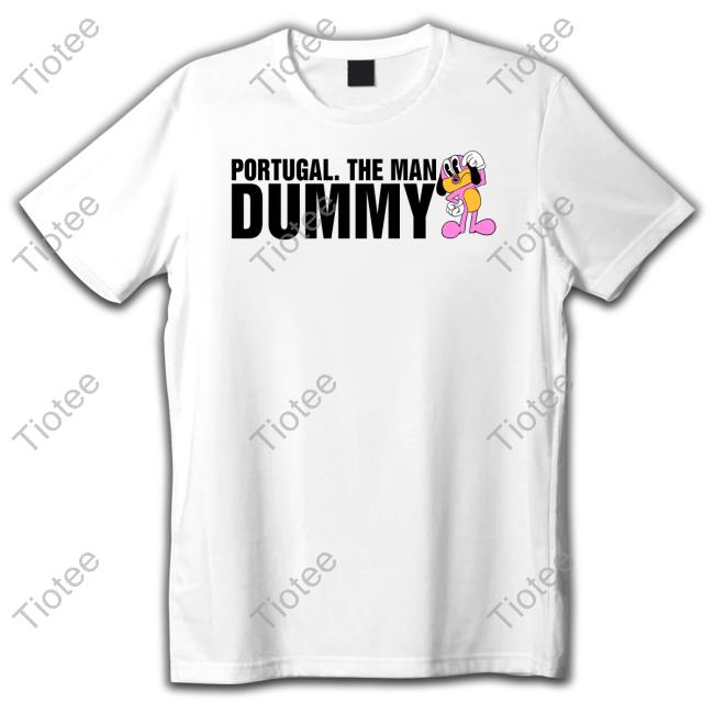 Official Ptm Mercado Merch Portugal. The Man Dummy Sweatshirt